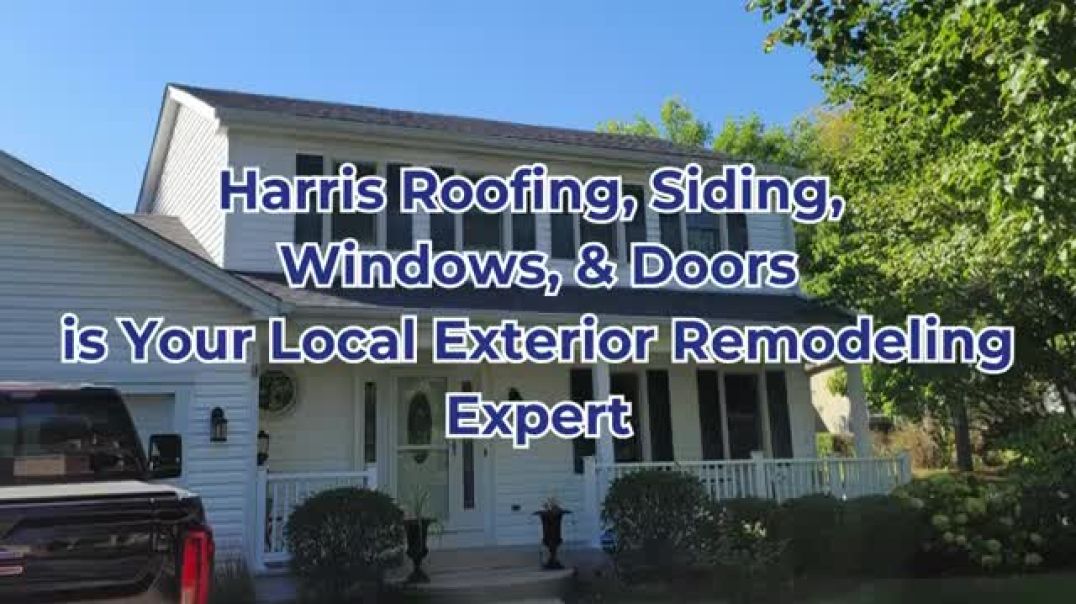 ⁣TOP ROOFING CONTRACTORS IN GLEN ELLYN, IL | HARRIS EXTERIORS & MORE