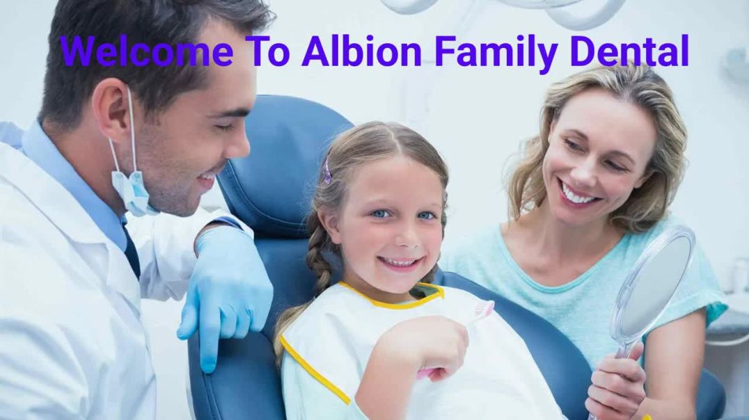 ⁣Albion Family Dental Care - #1 Periodontal Therapy in Albion, NY