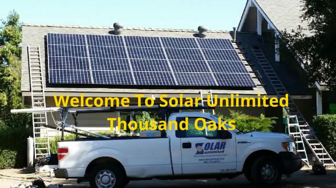 ⁣Solar Unlimited | Efficient Commercial Solar in Thousand Oaks, CA