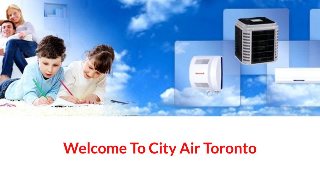 ⁣City Air Toronto : #1 Furnace Installation in Toronto, ON