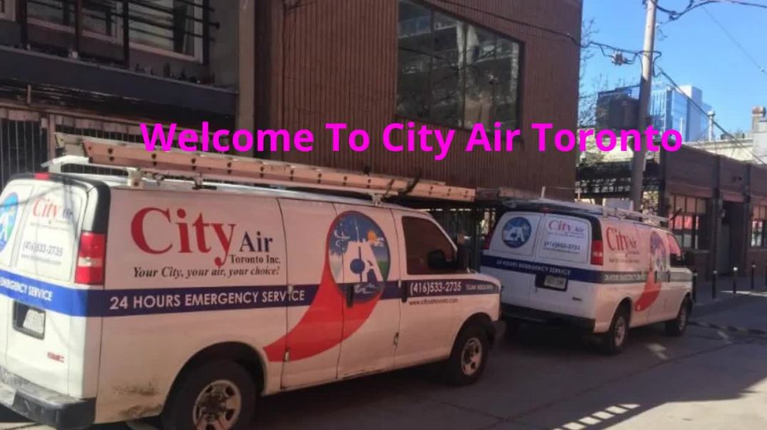 ⁣City Air Toronto : Trusted HVAC Company in Toronto, ON