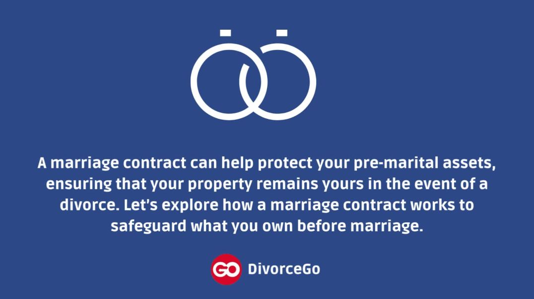 Protecting Pre-Marital Assets