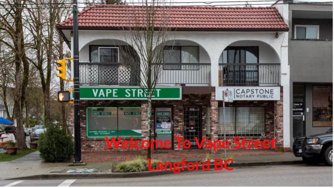 ⁣Vape Street : #1 Vape Shop in Langford, BC | (778) 265-2665