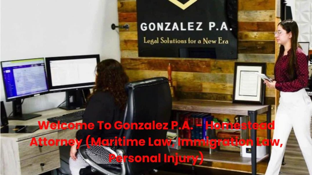 ⁣Gonzalez P.A. - Car Accident Lawyer in Homestead | (786) 429-1511