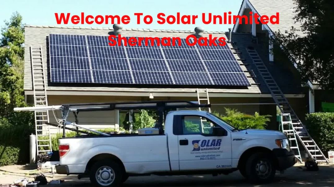 ⁣Solar Unlimited : #1 Solar System in Sherman Oaks, CA | 91403