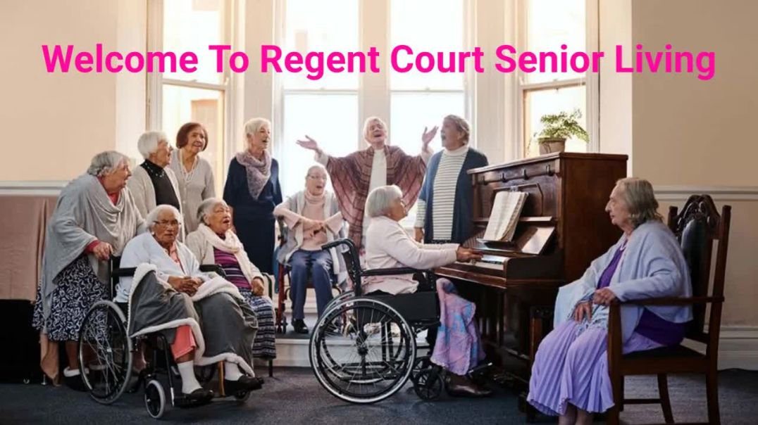 ⁣Regent Court Senior Living – Certified Senior Care Community in Corvallis, OR