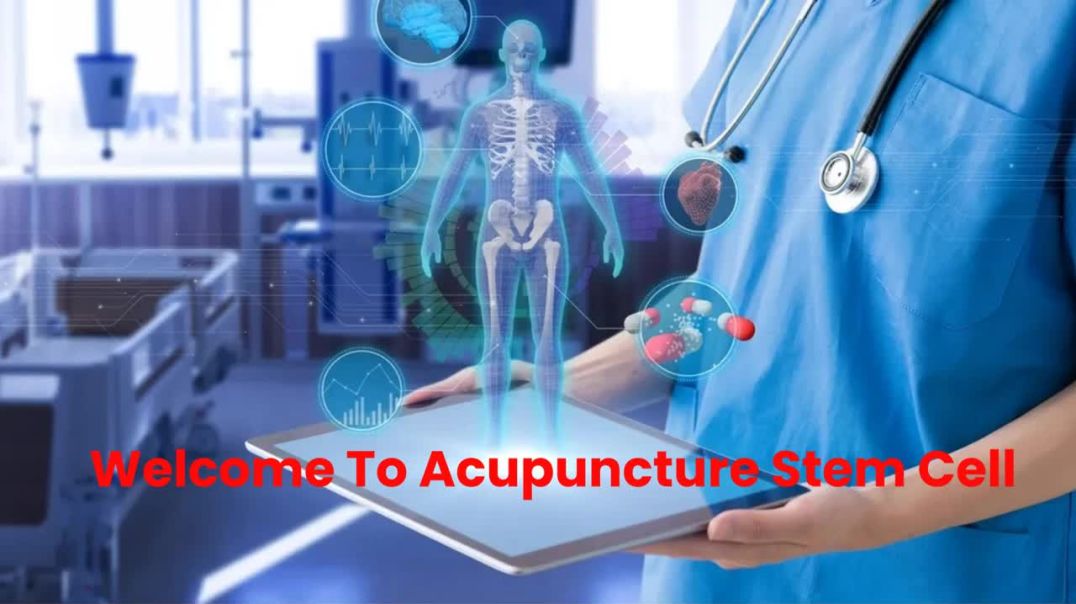 ⁣Acupuncture Stem Cell in Los Angeles, CA