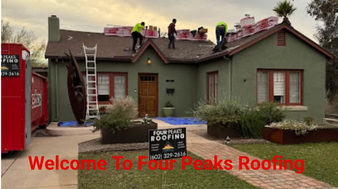 Four Peaks Roofing - Trusted Roofing Contractor in Phoenix, AZ