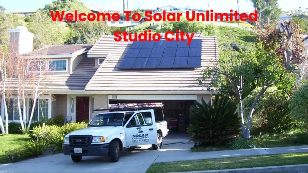 ⁣Solar Unlimited : #1 Solar Panels in Studio City, CA | 91604