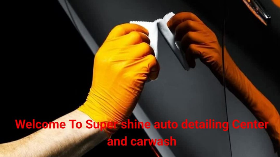 ⁣Super Shine Auto Detailing Center in Calgary, AB