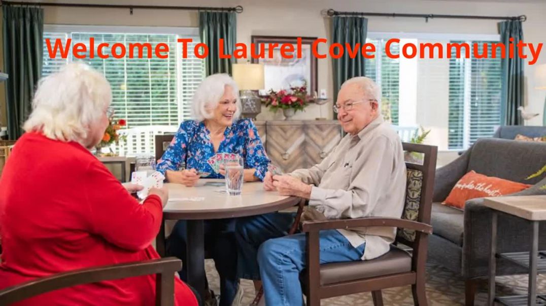 ⁣Laurel Cove Community : Assisted Living for Seniors in Shoreline, WA