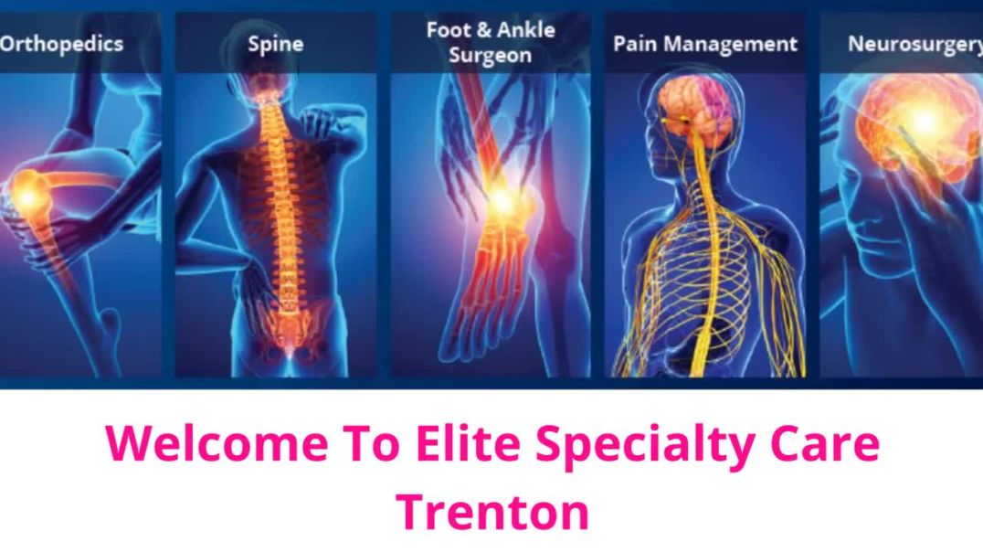 ⁣Elite Specialty Care | Ankle Surgery in Trenton, NJ