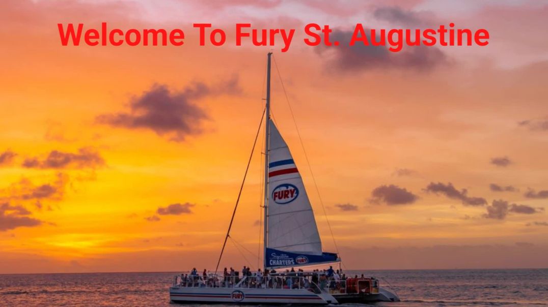 ⁣Fury - Live Music Cruise in St Augustine, FL