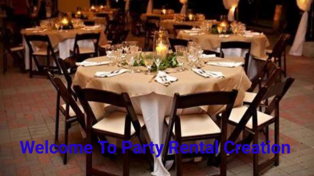 Party Rental Creation - Affordable Party Rental in Chatsworth, CA