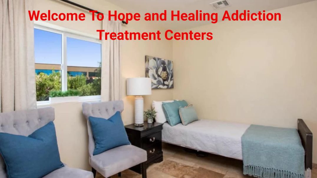 ⁣Hope and Healing Addiction Treatment Centers - Alcohol Detox in Mesa, AZ