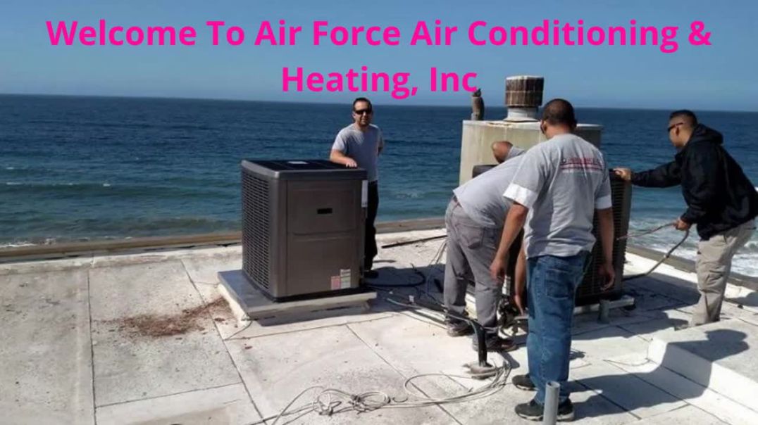 ⁣Air Force Air Conditioning & Heating Installation Company in Sevierville, TN