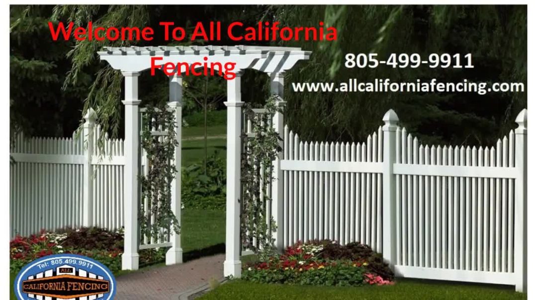 All California Fencing : Aluminum Fence in Thousand Oaks