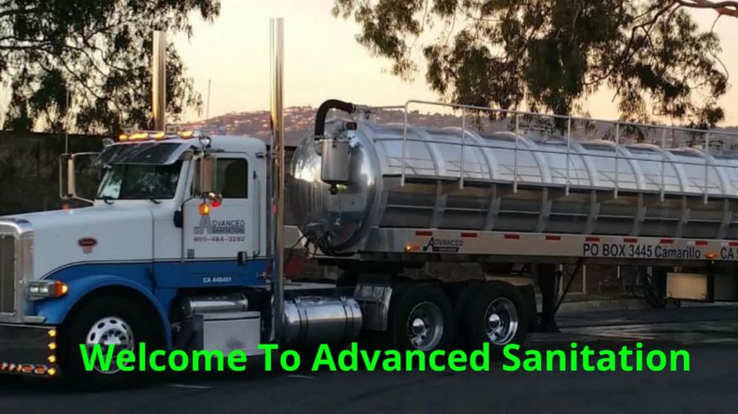 ⁣Advanced Sanitation | Septic System Install in Ventura County, CA | 93011