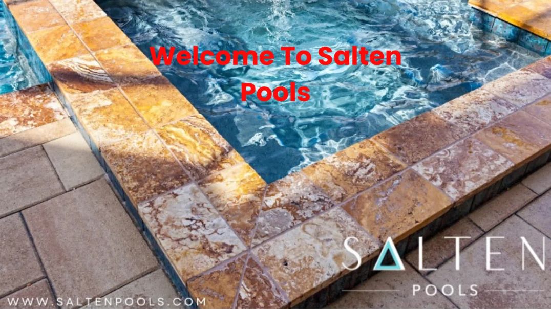 ⁣Salten Pools : #1 Swimming Pool Remodel in Tempe, AZ | 85282