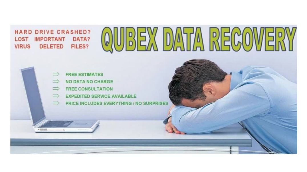 ⁣Qubex Data Recovery - Expert USB Drive Recovery in Aurora, CO