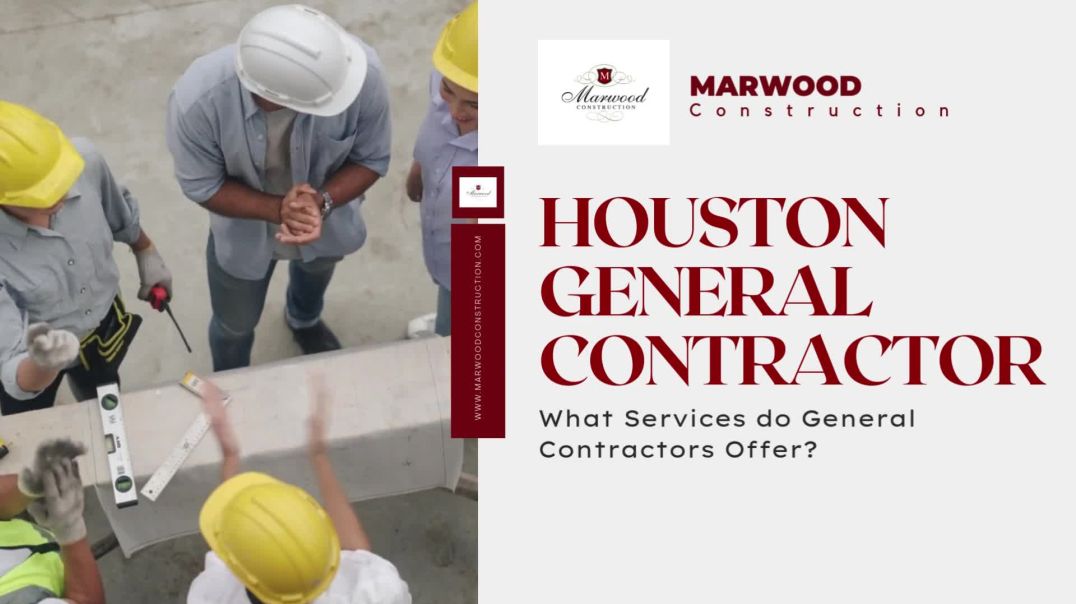 ⁣Get Expert General Contractor Services in Houston - Marwood Construction