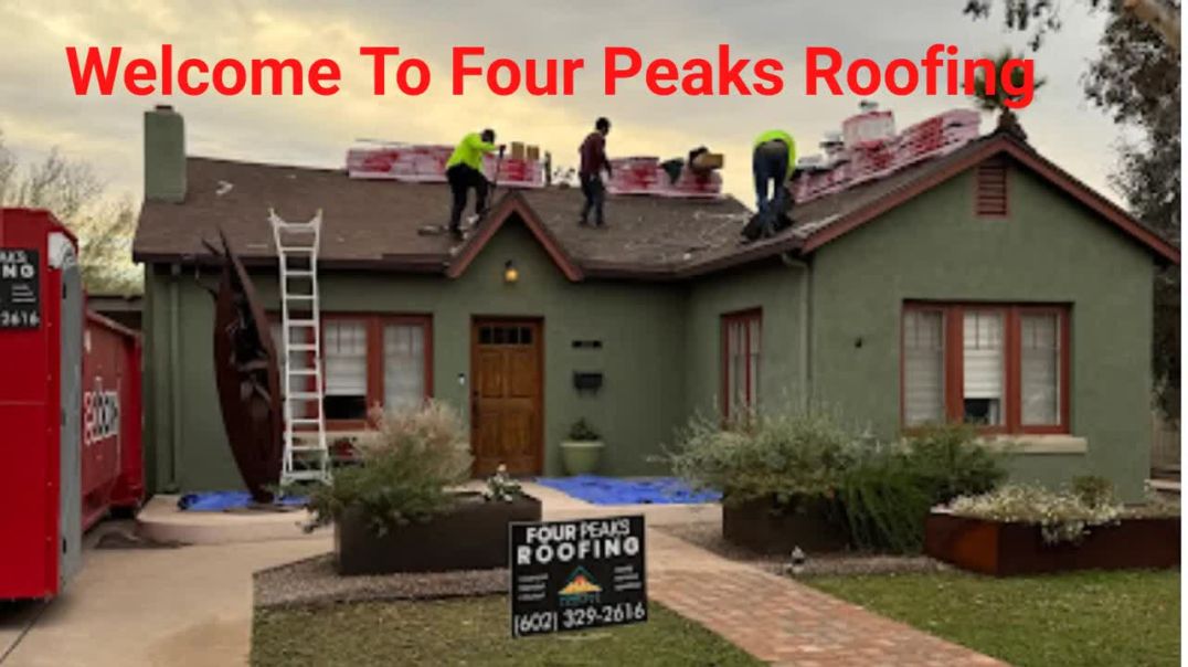 ⁣Four Peaks Roofing - Trusted Metal Roofing in Phoenix, AZ