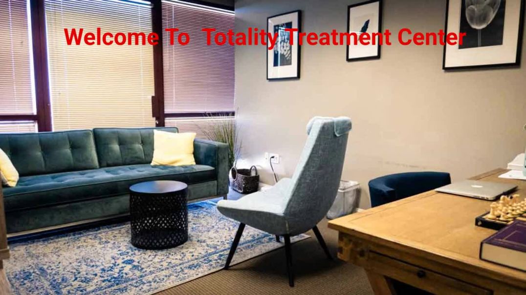 ⁣Totality Mental Health Treatment Center in Los Angeles, CA