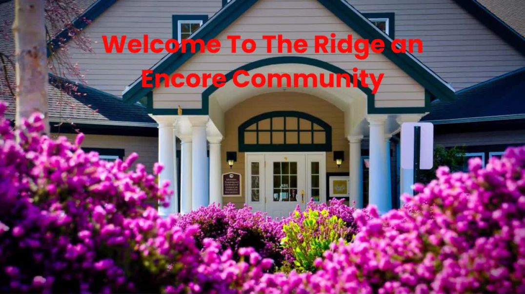 ⁣The Ridge an Encore Memory Care Community in Silverdale, WA