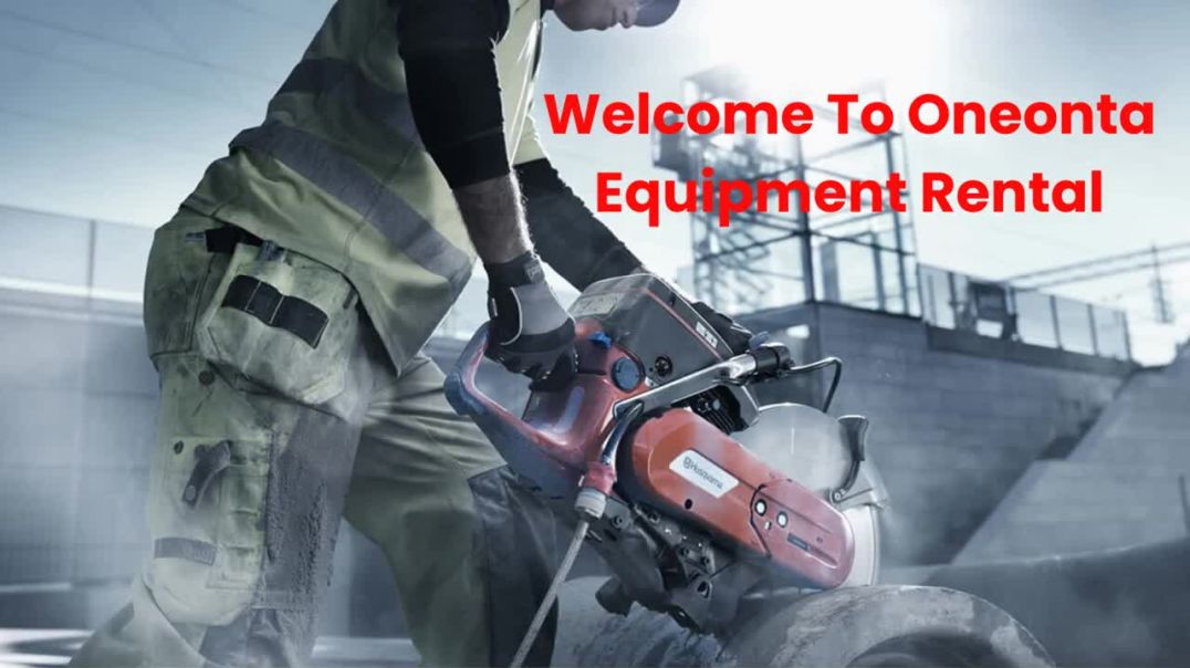 Oneonta Equipment Rental : #1 Construction Equipment Rental in Oneonta, NY | (607) 643-0151