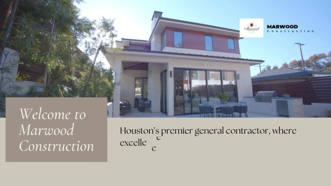 ⁣Expert General Contractor Services in Rivercrest  - Marwood Construction