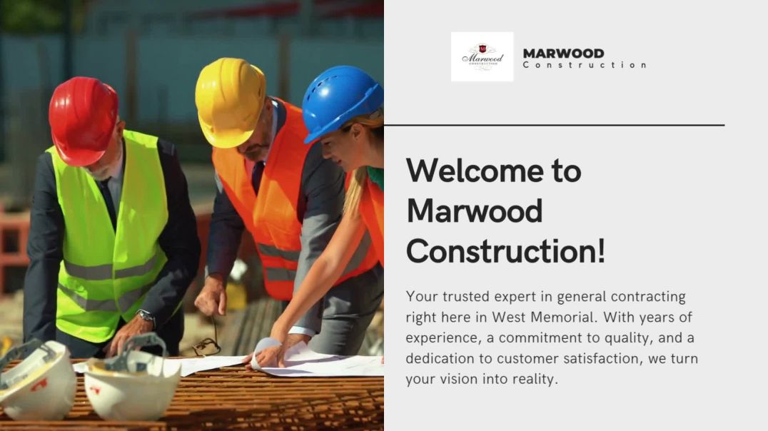 Expert Remodeling Contractor and Custom Home Builders in West Memorial - Marwood Construction