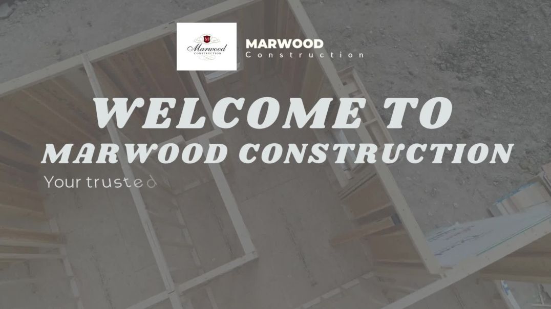 ⁣Building a Custom Home with Marwood Construction