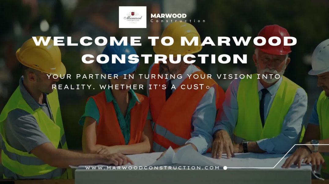 ⁣Hire the Trusted General Contractor in Tanglewood - Marwood Construction