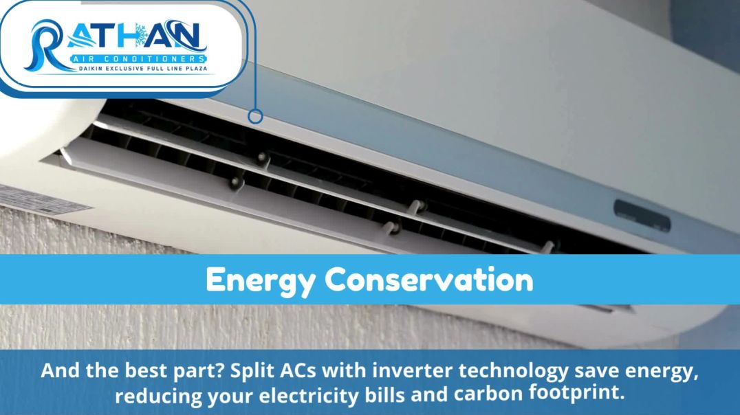 Stay Cool, Stay Smart  Advantages of Split Air Conditioners  Rathan Air Conditioners