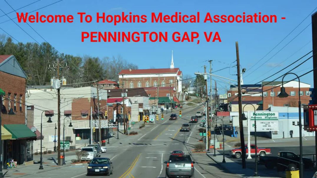 ⁣Hopkins Medical Association Primary Care in Pennington Gap, VA