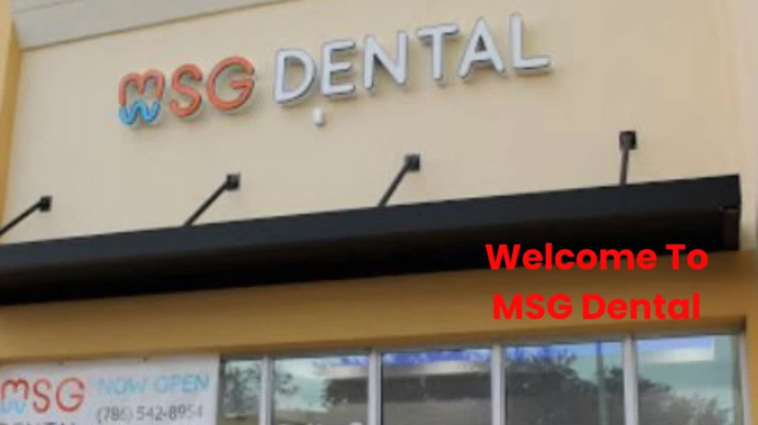 ⁣MSG Dental : #1 Teeth Whitening in Hialeah Gardens, FL | (786) 542-8954