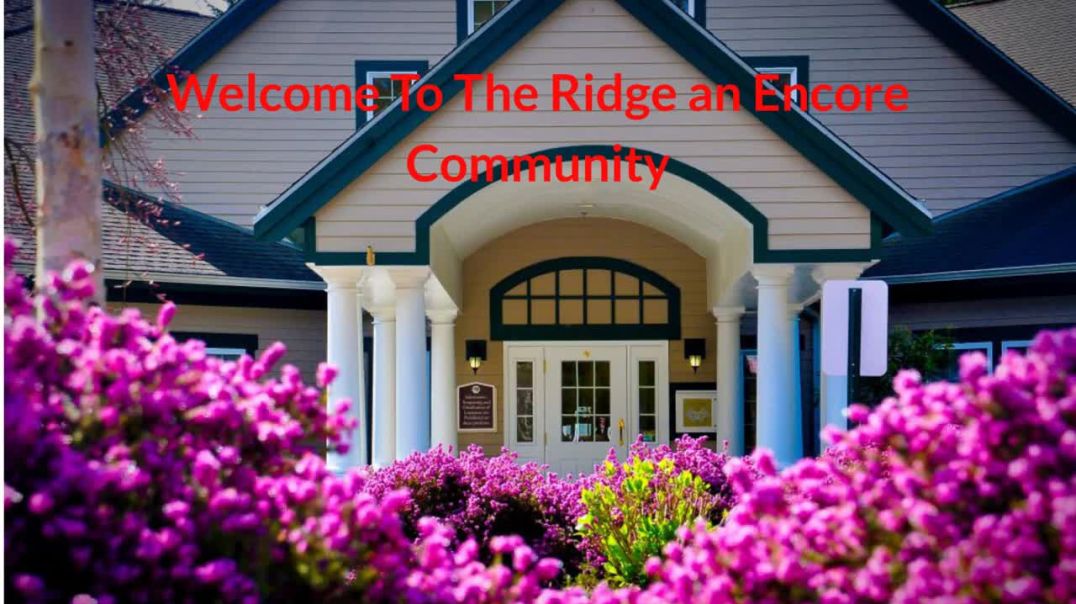 ⁣The Ridge an Encore Community : Senior Nursing Home in Silverdale, WA