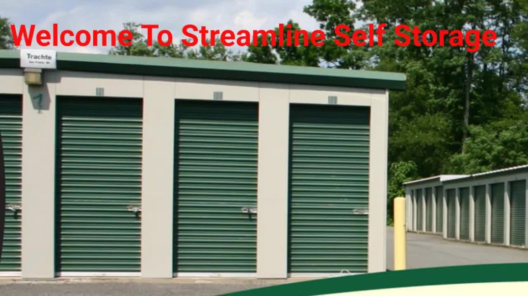 ⁣Streamline Self Storage Units in Stroudsburg, PA