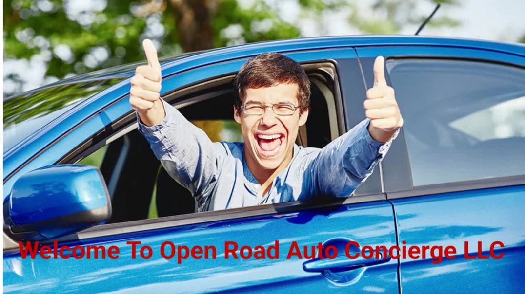 ⁣Open Road Auto Concierge LLC - Trusted Car Broker Service in Los Angeles, CA