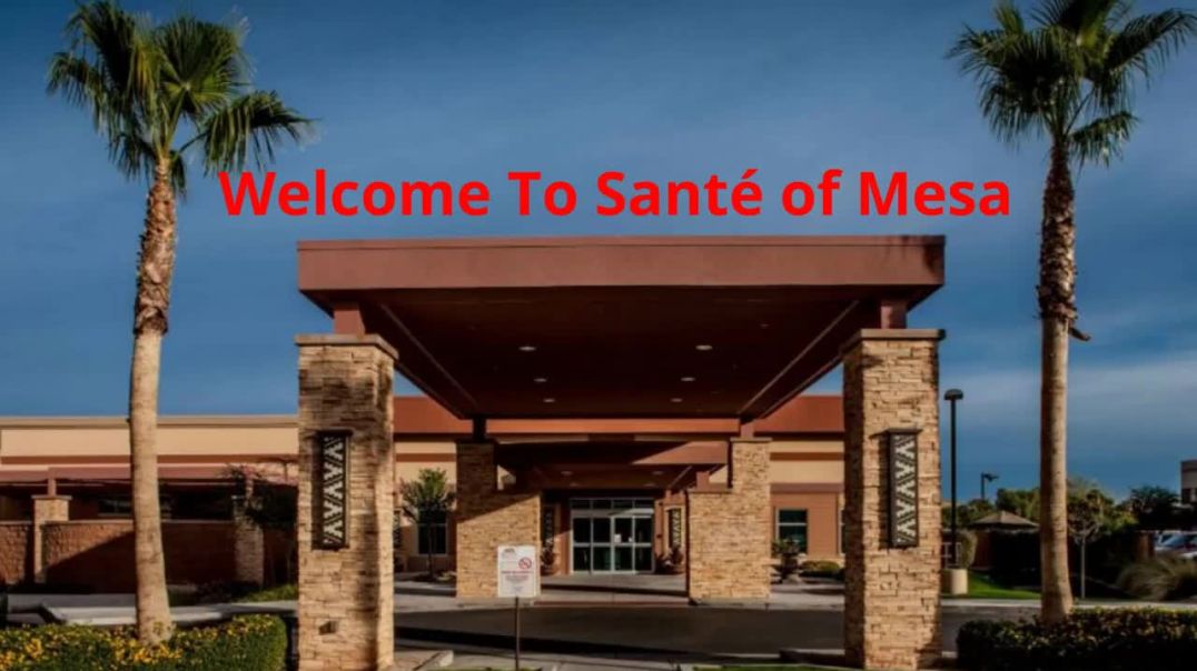 ⁣Santé of Mesa – Certified Short-Term Rehabilitation in Mesa, AZ