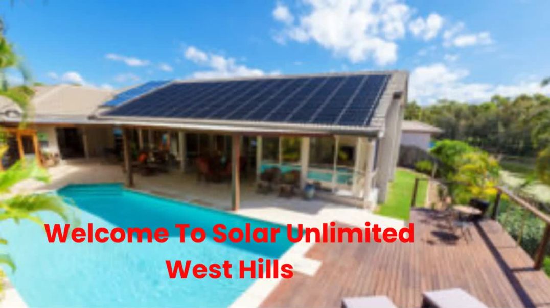 ⁣Solar Unlimited : #1 Solar Panels in West Hills, CA | 91304