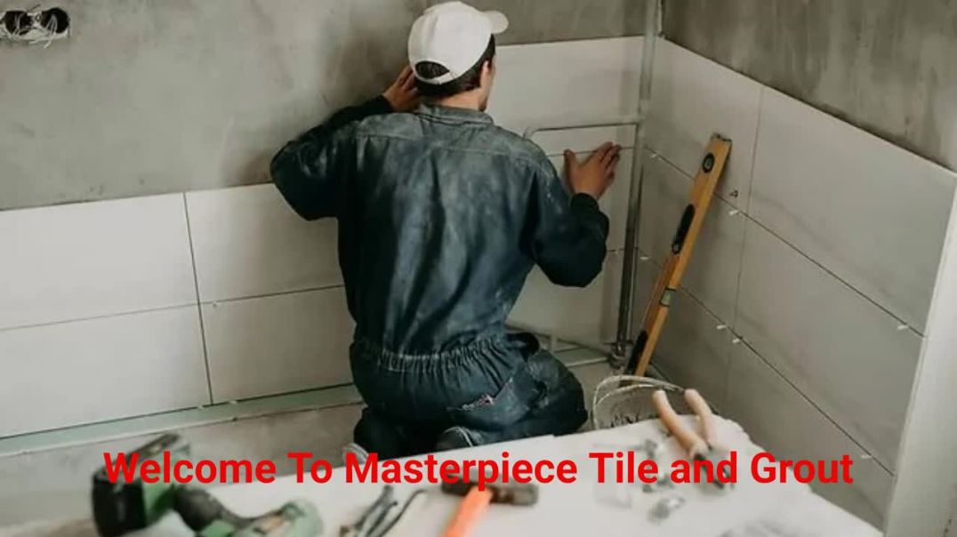 ⁣Masterpiece Tile and Grout - Shower Pan Replacement in DFW, TX