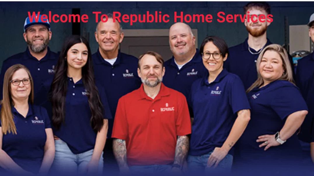 ⁣Republic Home Services - #1 Plumber in Red Oak, TX