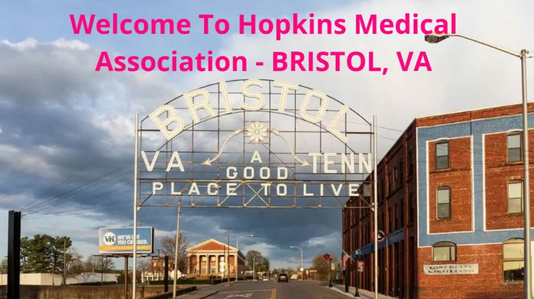 ⁣Hopkins Medical Association - Opioid Treatment in Bristol, VA