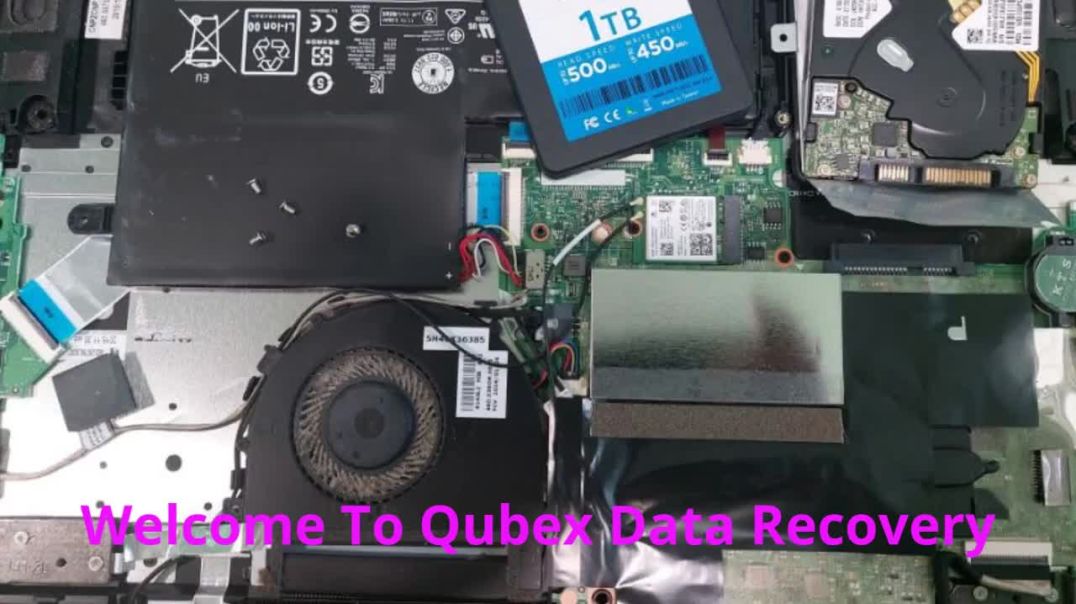 Qubex Data Recovery in Aurora, CO | (720) 319-7239