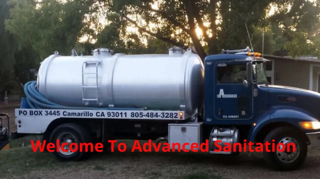 ⁣Advanced Sanitation : Best Septic Tank Cleaning in Ventura County, CA