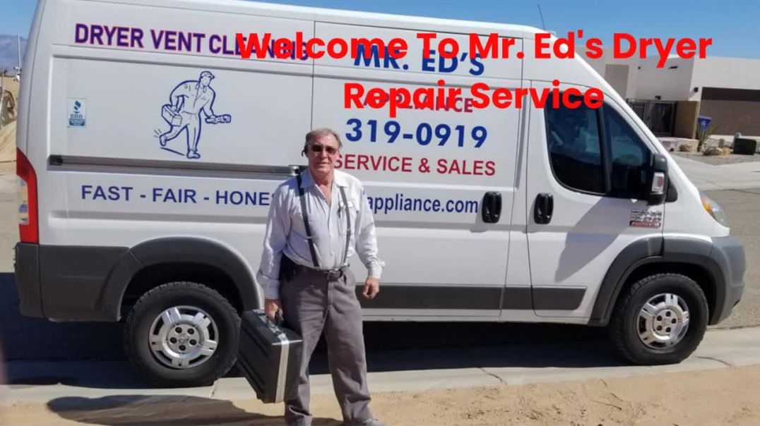 ⁣Mr. Ed's Dryer Repair Service : #1 Dryer Repair in Albuquerque | 505-850-2252