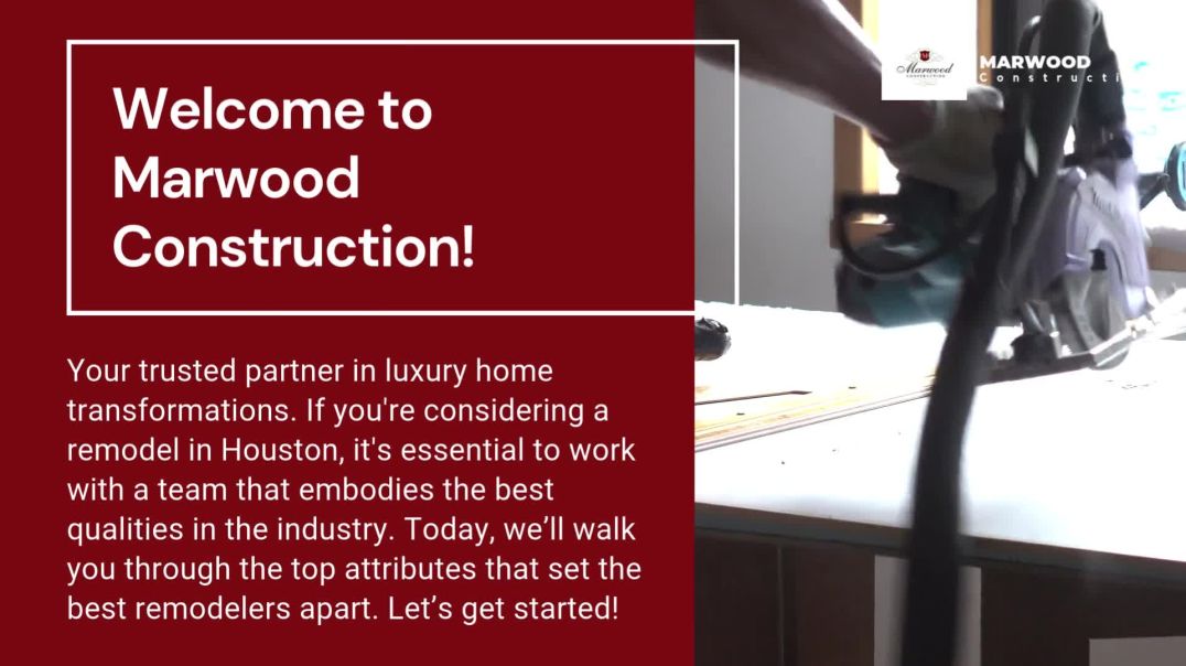 Transform Your Home with Expert Home Remodelers in Houston - Marwood Construction