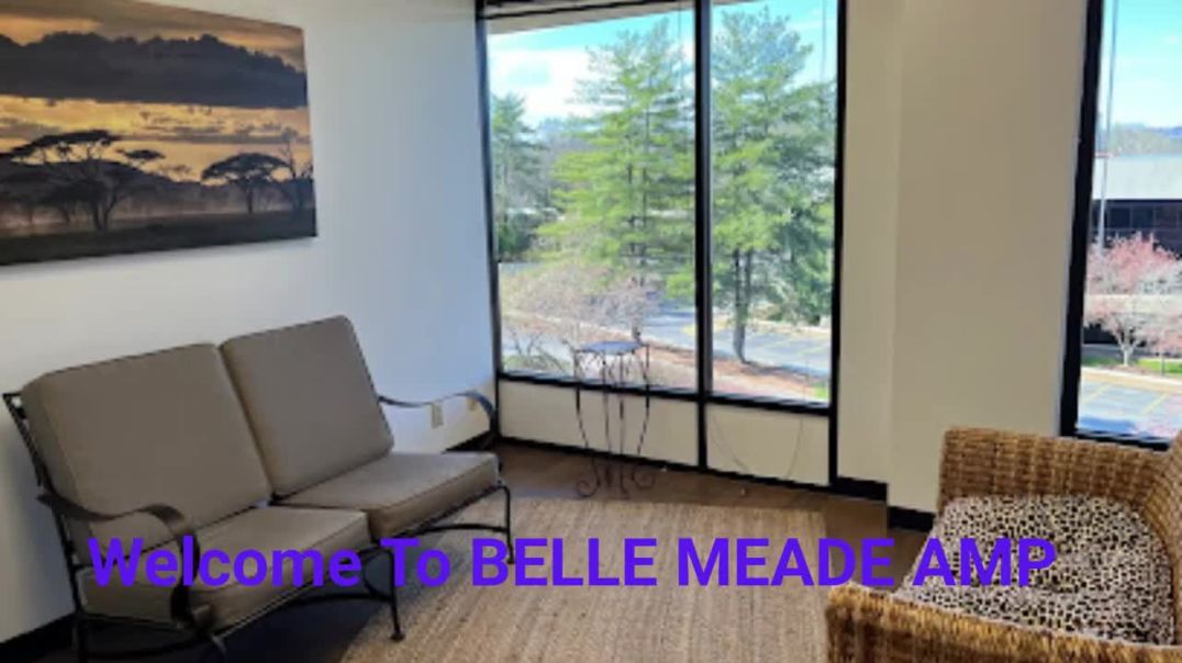 ⁣BELLE MEADE AMP - Expert Ketamine Treatment in Nashville, TN