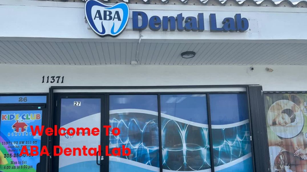 ⁣ABA Dental Lab in Miami, FL | (305) 542-3197